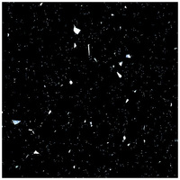 Андромеда черная 190 W SQ 28мм (3.04 х 0.6м)